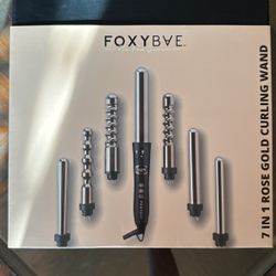 Foxybae Curling Wand 
