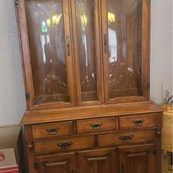 Antique Cabinet 