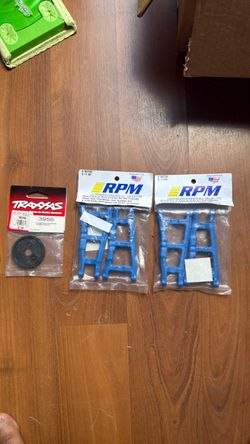 Traxxas slash 4x4 RPM ARMS