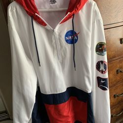 Mens Windbreaker Size 2X 
