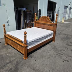Queen Bed And Mattress