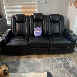 Electric Reclining Sofa