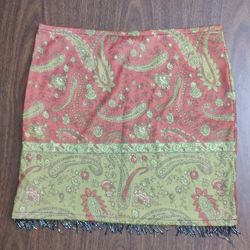 USED.   Women's Skirt Size Medium Like New Made In The Usa