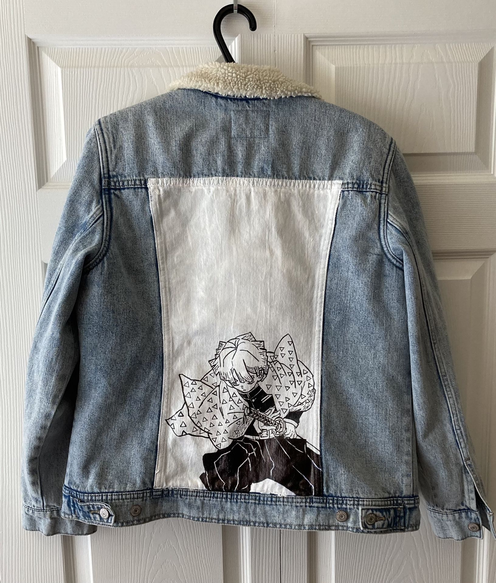 Zenitsu Sherpa Jean Jacket