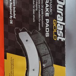 Duralast Gold Ceramic Brake Pads D1(contact info removed)-2018 Toyota Rav 4  Rear