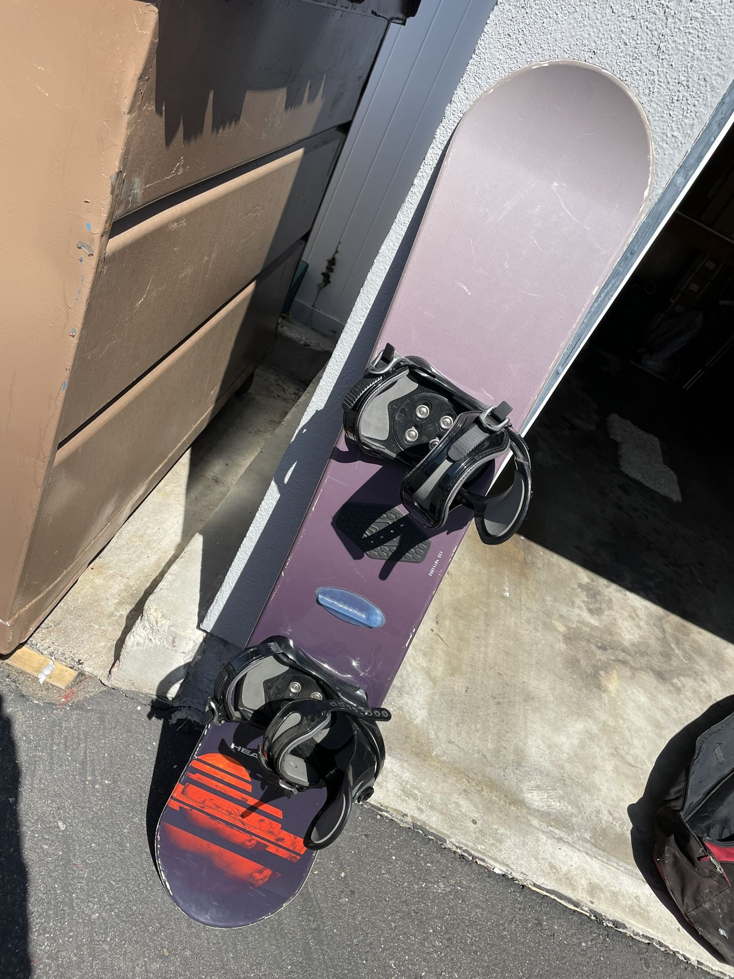 HEAD snowboard With Bindings