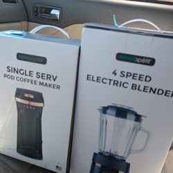 Pos Coffee Maker And Blender 