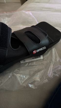 BREG shoe/toe(s) injury