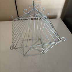 small bird cage decor