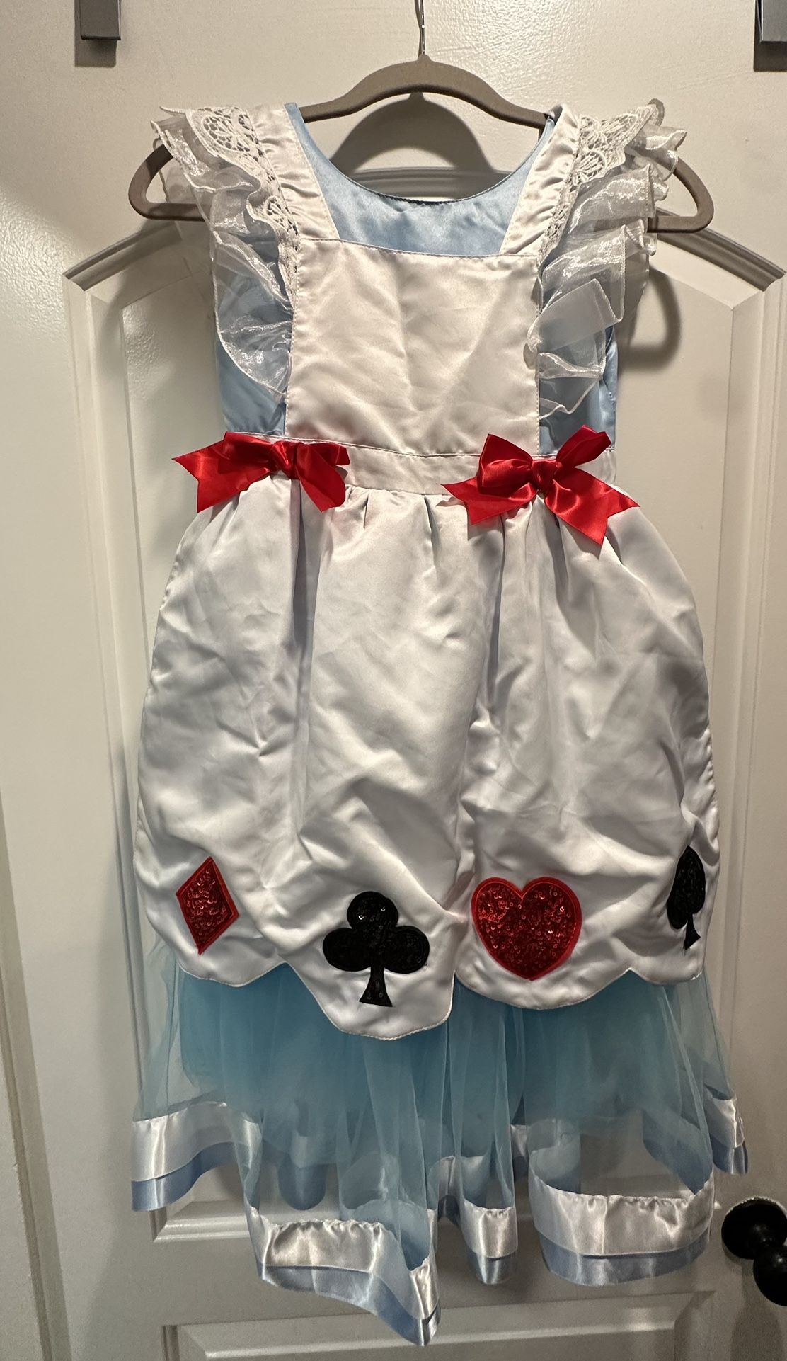 Kid Alice In Wonderland Costume