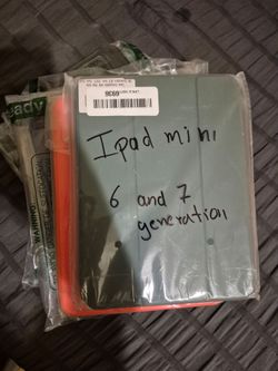 Lot of iPad cases (per)