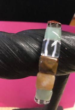 Mix gemstone bracelet