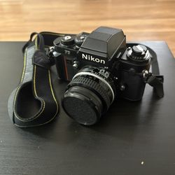 Nikon F3 HP Film Camera 