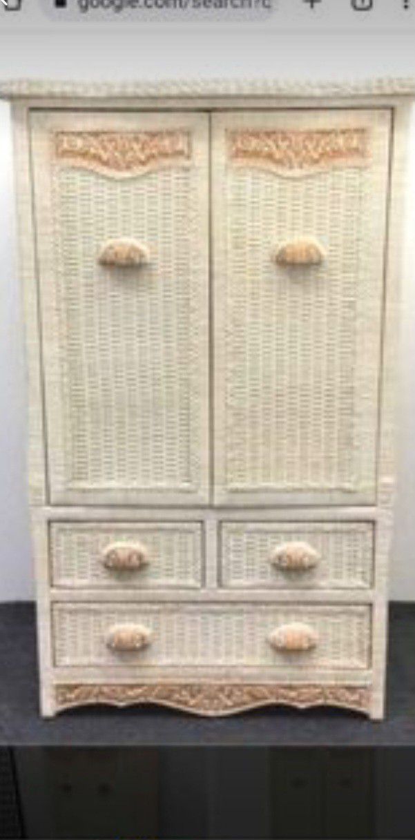 Pier One Imports Dresser & Armoire