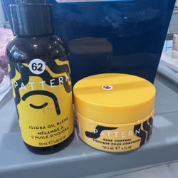 Pattern Oil Blend 4.05 Oz & Edge Control 4fl  oz- Ned