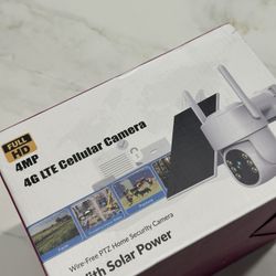 HD Solar Powered Home Security Camera