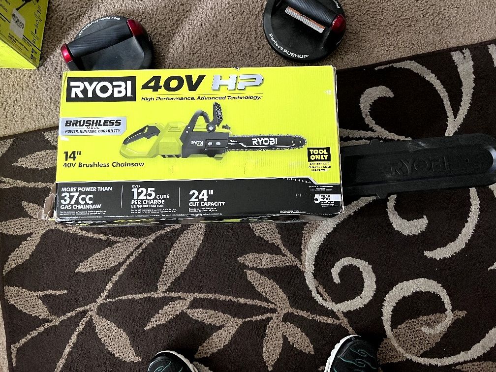 Brushless Chainsaw