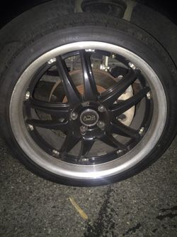 FOR SALE BEST OFFER OR TRADE TWO TIRES BRAND NEW