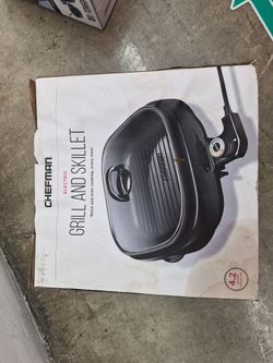 NEW Chefman Smokeless Indoor Electric Grill