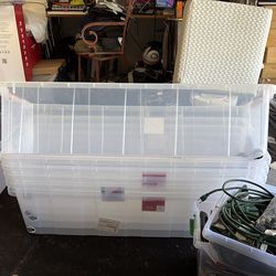 sterilite large container