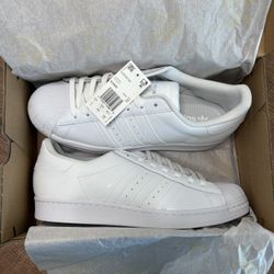 Adidas Men’s Superstar New in Box Size 10. 