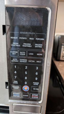 LG Microwave