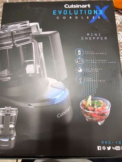Cuisinart EvolutionX Cordless Mini Chopper RMC-10