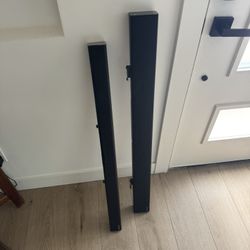 2 Samsung Sound Bars 