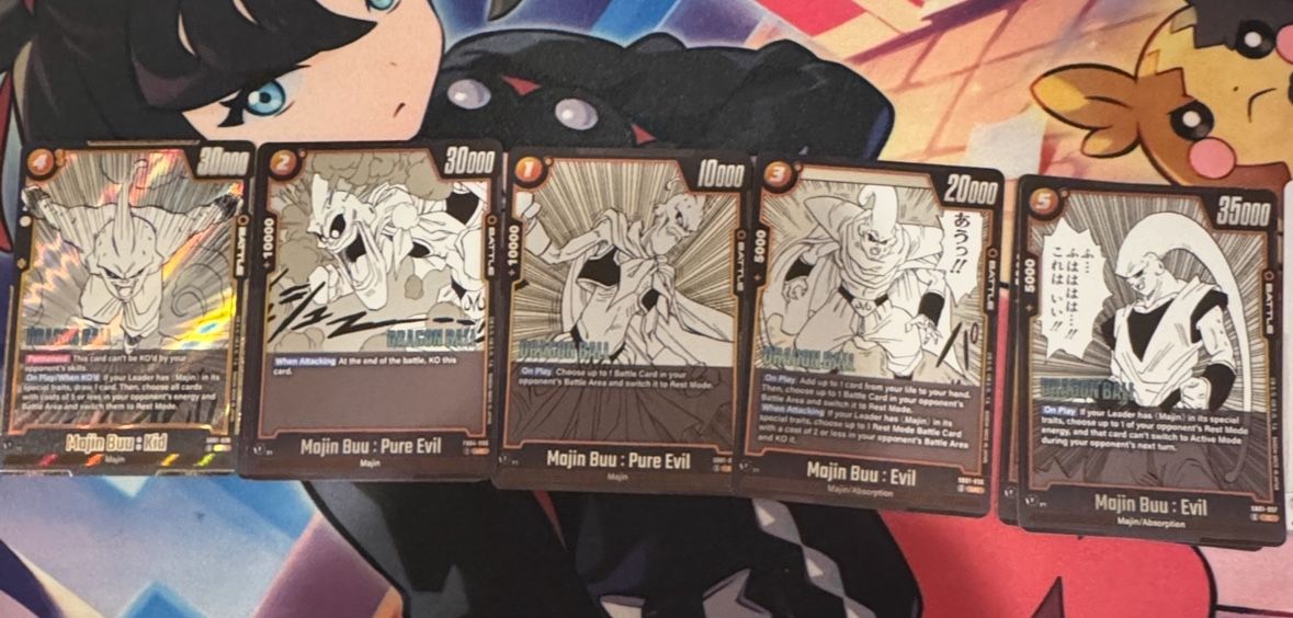 Dragonball Super Fusion World Manga Booster 1