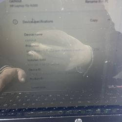 HP Pavillion 15 Inch 