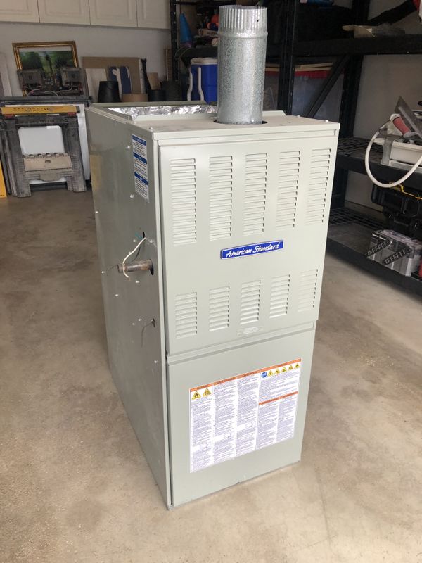 American Standard Furnace Model