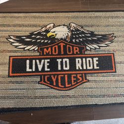 Harley Davidson Mat 