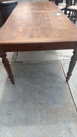 Magnolia home dining table