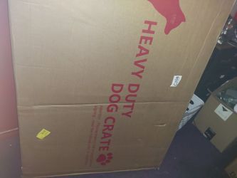 Dog Crate brand new