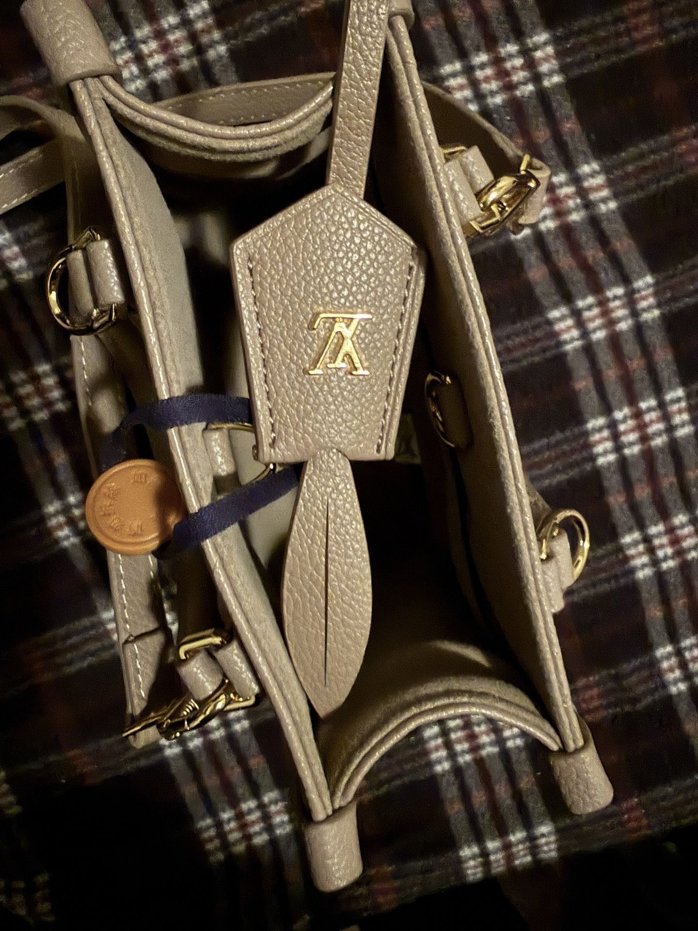 Louis Vuitton Mini Brown Purse