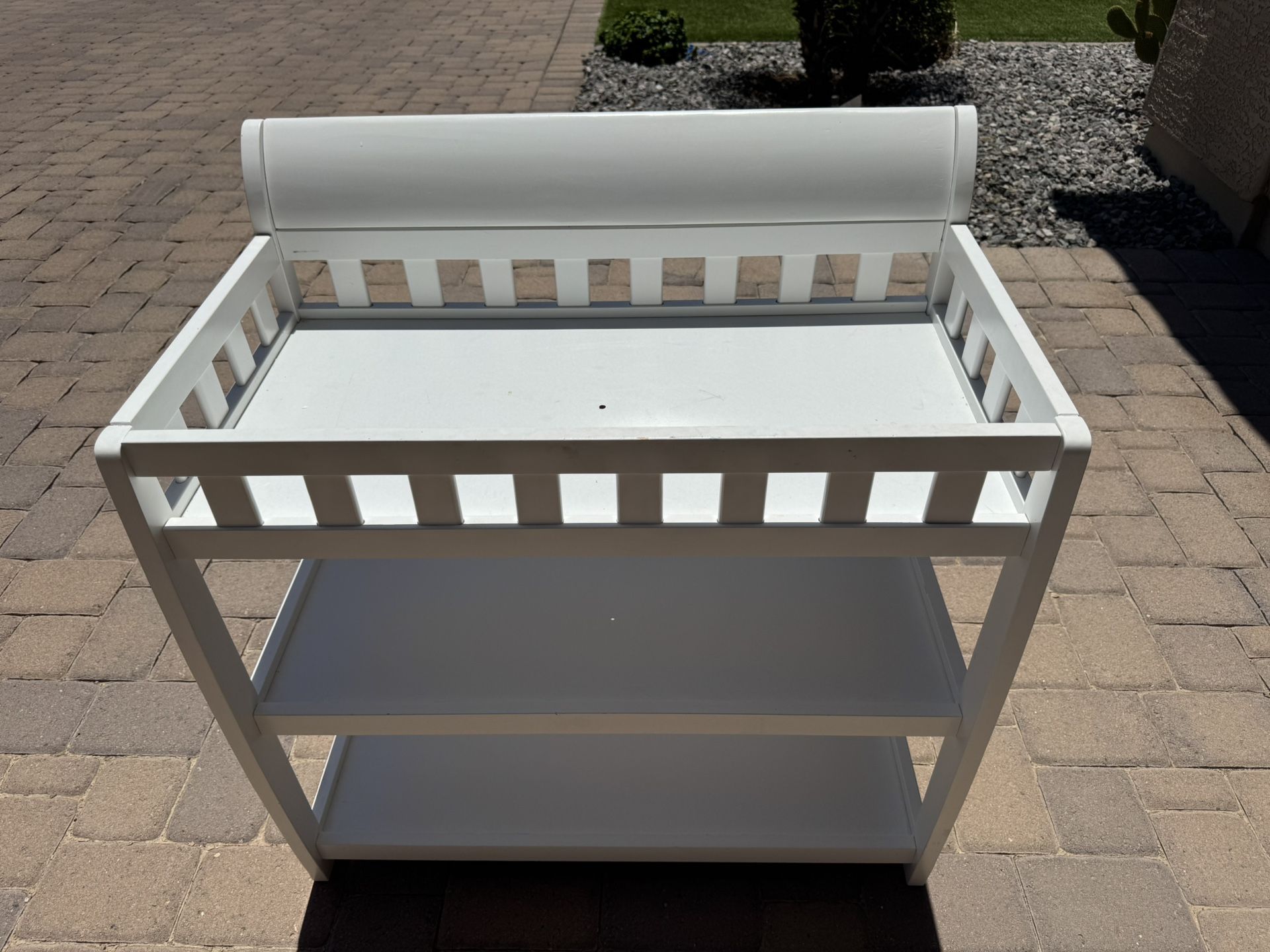 Delta Changing table