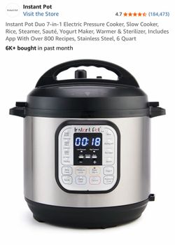 Instant Pot 6Qt Duo 7-in-1