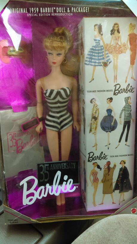 barbie doll photo album 1959 to 2009