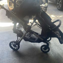 Double Infant Car Seat And Stroller