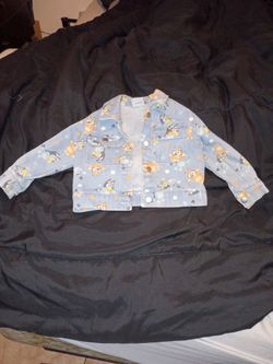 Toddler Bluey Denim Jacket 