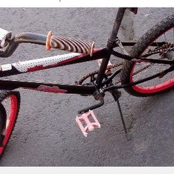 BMX bicycle 