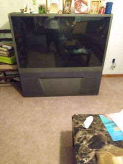 70 inch Mitsubishi