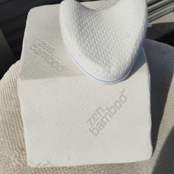 Zen Bamboo Leg Rest Pillow Contour Between The Legs Rest Pillow