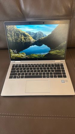 HP 13.3 Inches EliteBook Touchscreen Laptop/Tablet