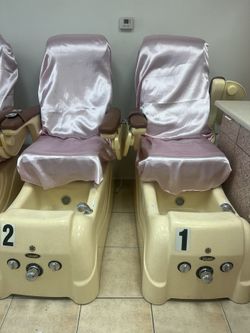 Sillas De Pedicura Y Masaje