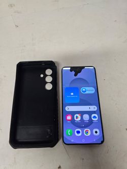 Samsung  s25 unlocked  256gb  broken screen cracked back glass