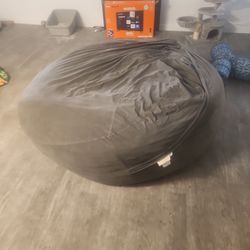 Grey Bean Bag Chair