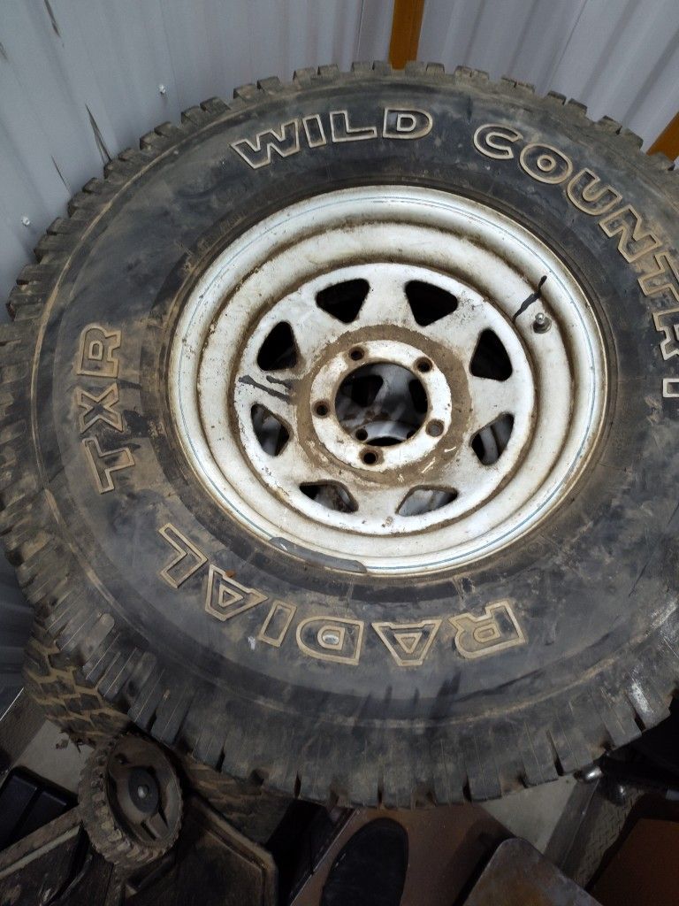 4 285 75r16 Tires With Rims