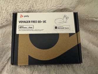New Poly Voyager Free 60+ UC wireless Earbuds