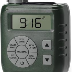 Sprinkler Timer, Programmable Irrigation Water